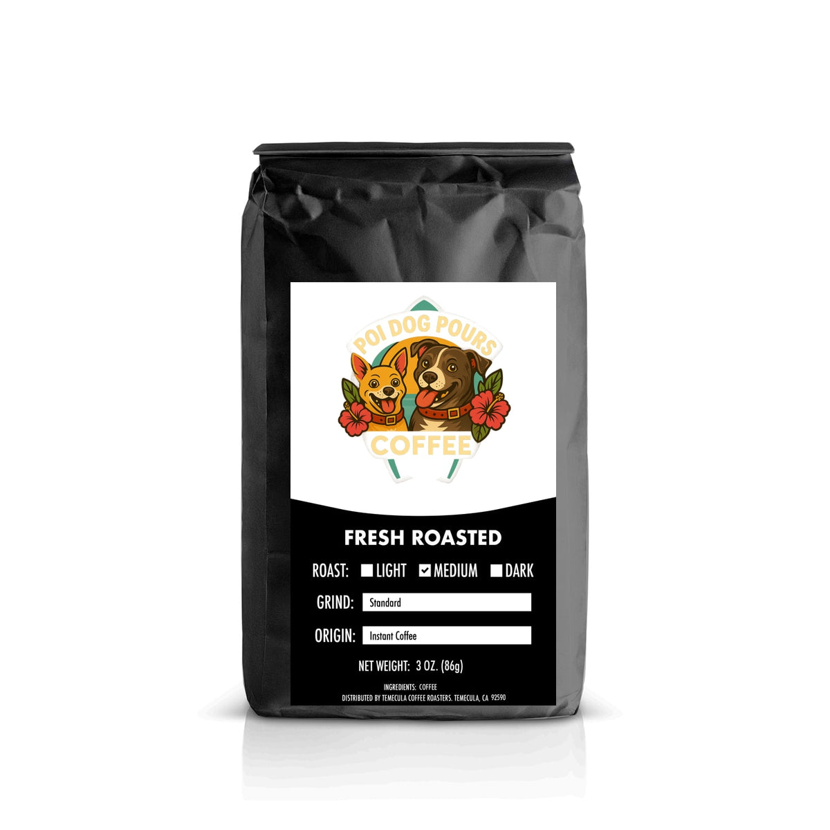 The Instant Tail-Wagger Pouches - (Instant Coffee)